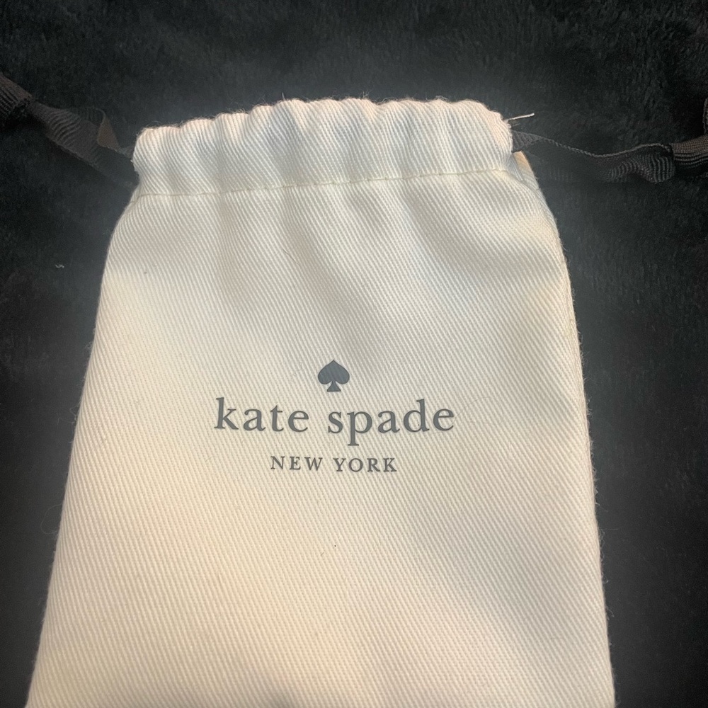 🌸Kate Spade Turquoise Flower Earrings - Picture 3 of 4